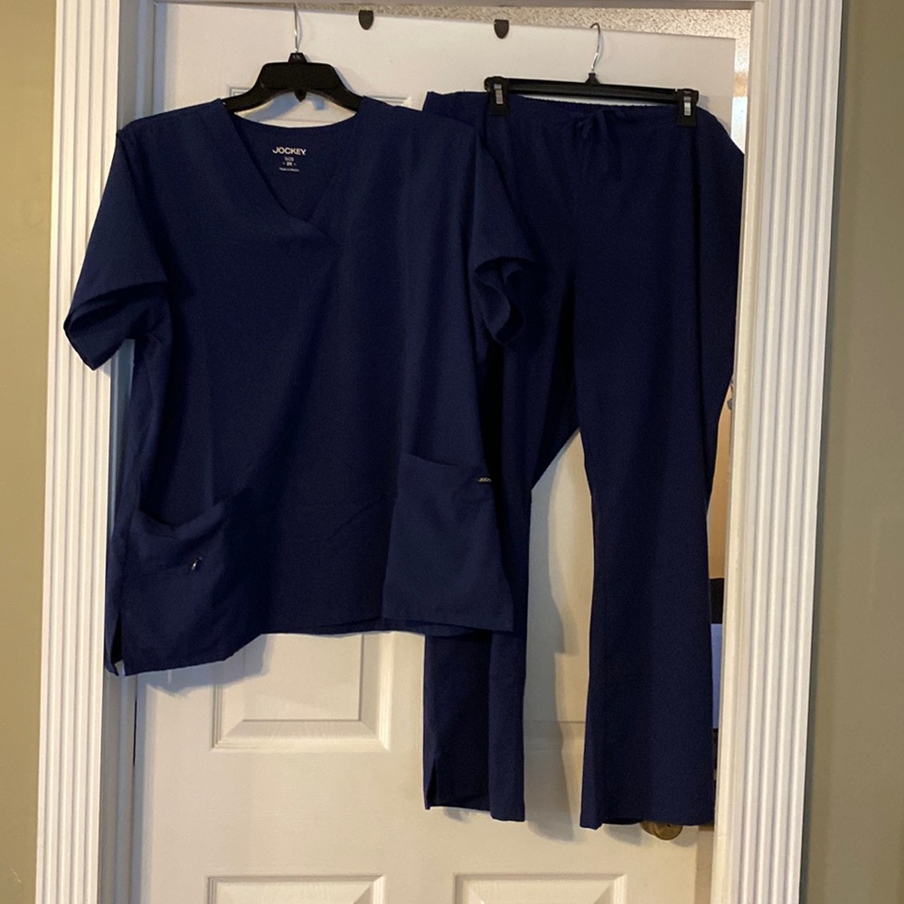Jockey scrub set
